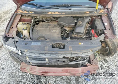 2012 Ford Edge Sel z USA, uszkodzony, nr VIN 2FMDK3JC1CBA16518